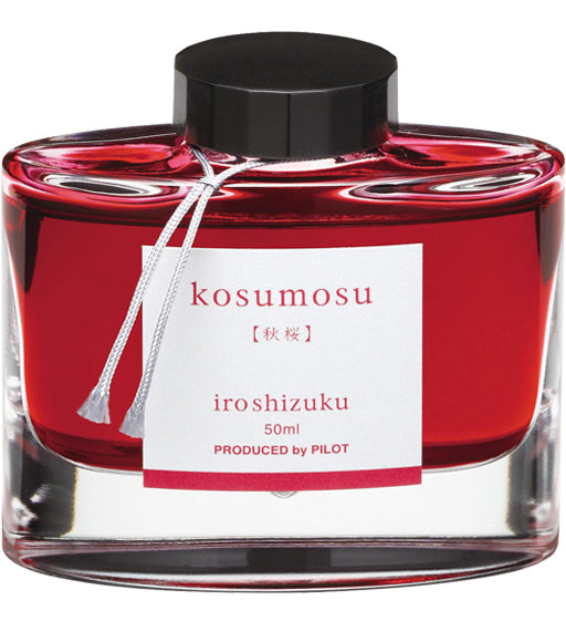 Namiki Pilot Iroshizuku Bottled Ink - Kosumosu - Cosmos - Pink