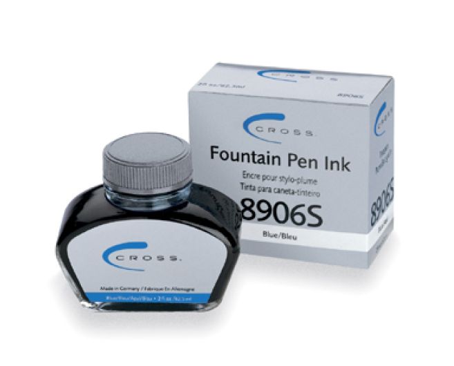 Cross Refills Blue Bottled Ink