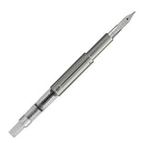 Pilot Namiki Vanishing Point Refill Converter Set - 18K White Gold Nib - Rhodium - Medium Point