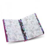 Filofax - Paper Refill - Floral Illustrated Diary Refill Pack - A5 - 5 Languages 2018