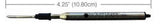 Lamy Refills by Monteverde - Ballpoint Pen - Black