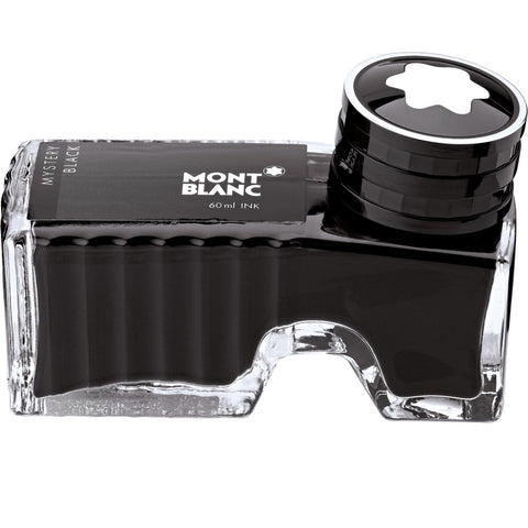 Montblanc Fountain Pen Fountain Pen Bottled Ink Mystery Black 105190