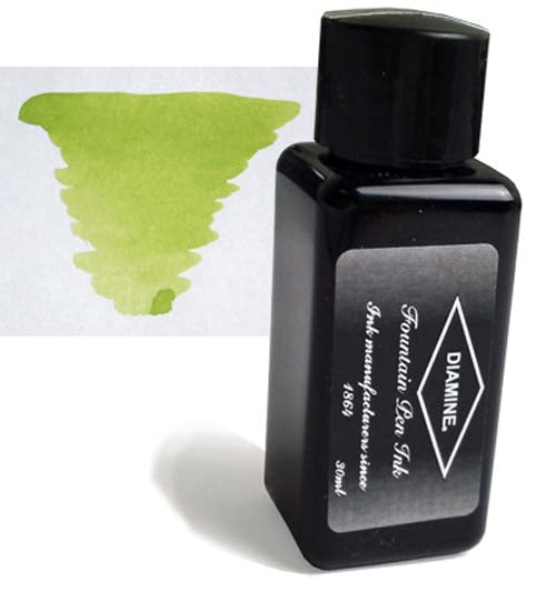 Diamine Refills Light Green 30mL Bottled Ink