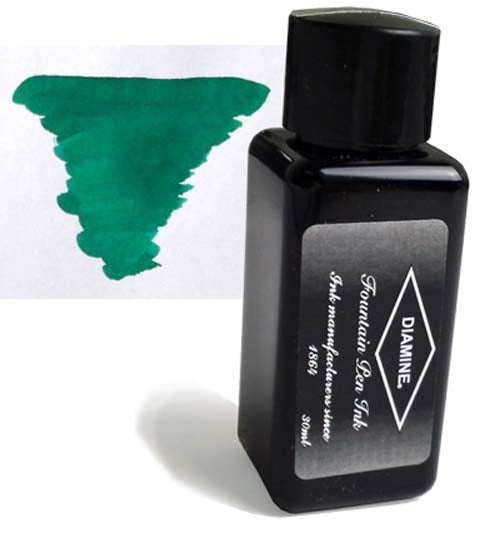 Diamine Refills Woodland Green 30mL Bottled Ink