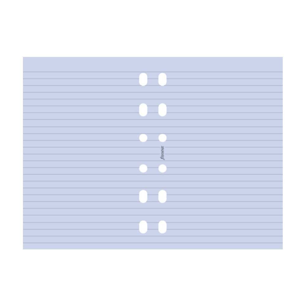 Filofax - Papers Ruled Notepaper - Lavender - Pocket Size