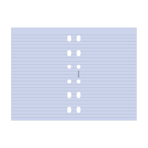 Filofax - Papers Ruled Notepaper - Lavender - Pocket Size