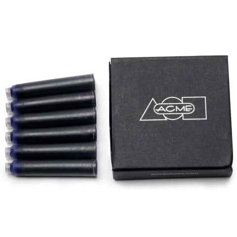 Acme Refills Black  Fountain Pen Cartridge