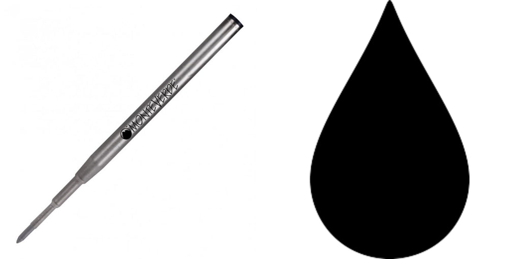 Montblanc Refills By Monteverde - Ballpoint Pen - Black - Medium Point