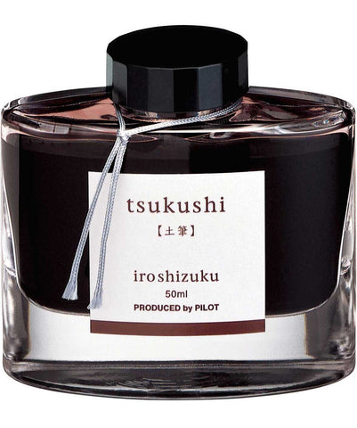 Namiki Pilot Iroshizuku Bottled Ink - Tsukushi - Horsetail - Brown