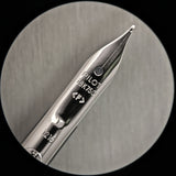 Pilot Namiki Vanishing Point Refill Converter Set - 18K White Gold Nib - Rhodium - Fine Point