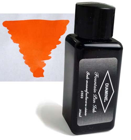 Diamine Refills Peach Haze 30mL Bottled Ink