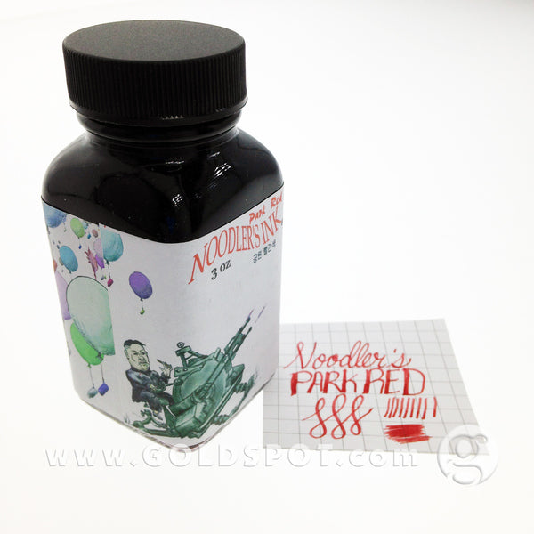 Noodler's Ink Refills Park Red Bottled Ink