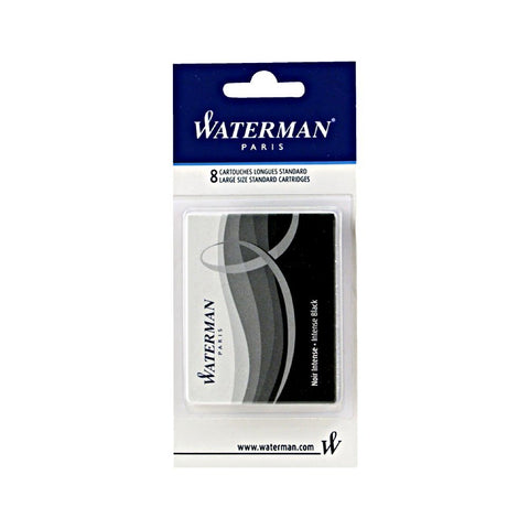 Waterman Fountain Cartridge - Black
