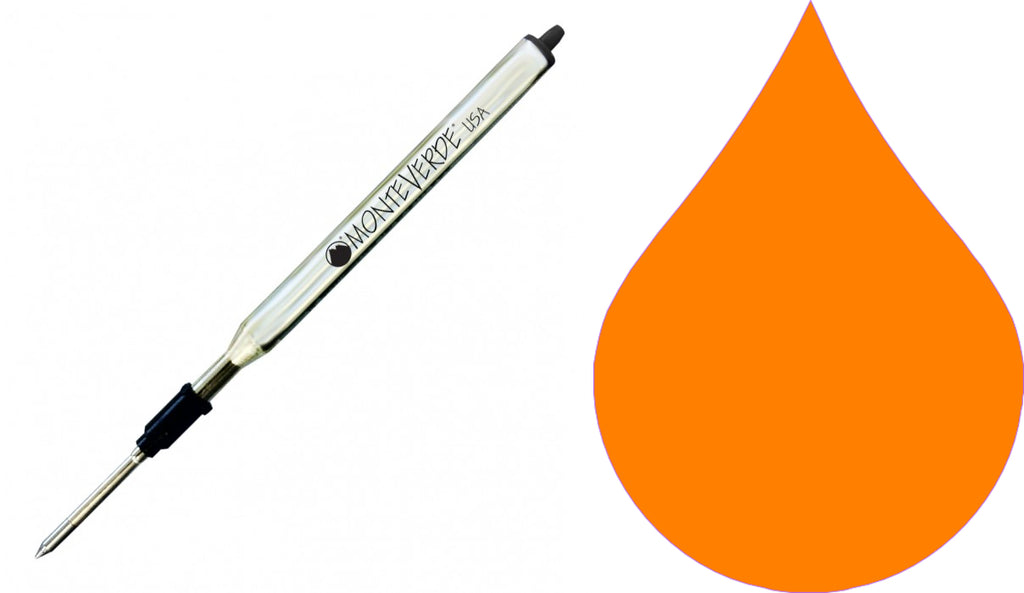 Lamy Refills by Monteverde - Ballpoint Pen - Orange