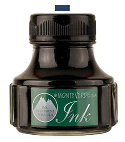 Monteverde Refills Blue Black 90ml Bottled Ink