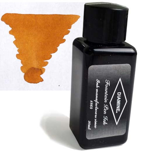 Diamine Refills Sepia 30mL Bottled Ink