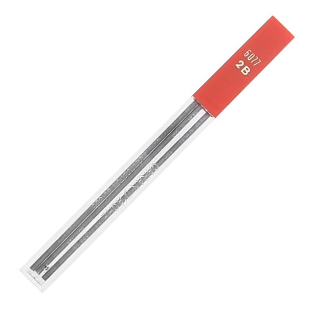Caran D'ache - Mechanical Pencil Refill - 2mm Lead - 3 pieces - 2B