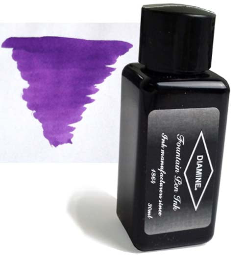 Diamine Refills Majestic Purple 30mL Bottled Ink