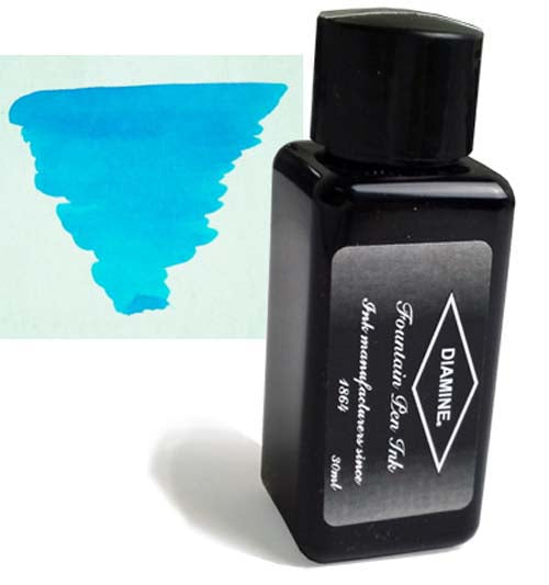Diamine Refills Turquoise 30mL Bottled Ink