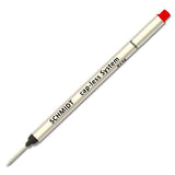 Schmidt Short 8126 Capless Rollerball Refills by Monteverde -  Red - Fine Point