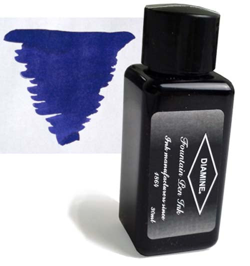 Diamine Refills Bilberry 30mL Bottled Ink