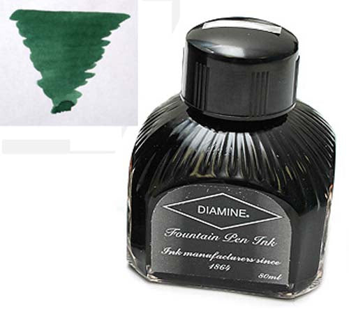 Diamine Refills Umber Bottled Ink 80mL
