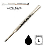 Caran D'ache - Ballpoint Refills - Goliath Refill - Broad Point - Black