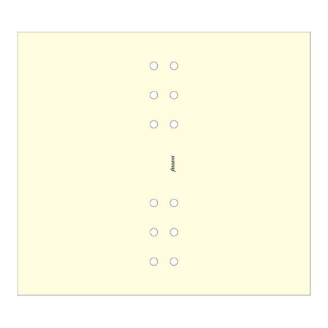 Filofax - Papers Plain Notepaper Cotton Cream - Personal Size