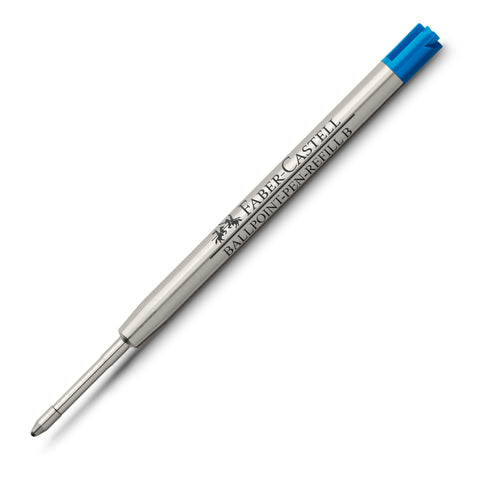 Faber-Castell - Refill - Ballpoint - Broad Point - Blue