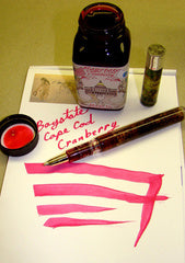 Noodler's Ink Refills Baystate Cape Cod Cranberry Bottled Ink