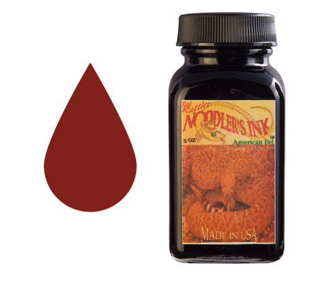 Noodler's Ink Refills Rattler Red Eel Bottled Ink