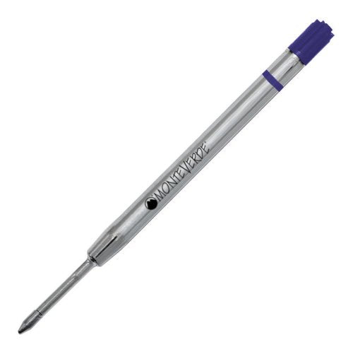 Monteverde (Parker Style) Ballpoint Refill - Blue/Black - Medium Point