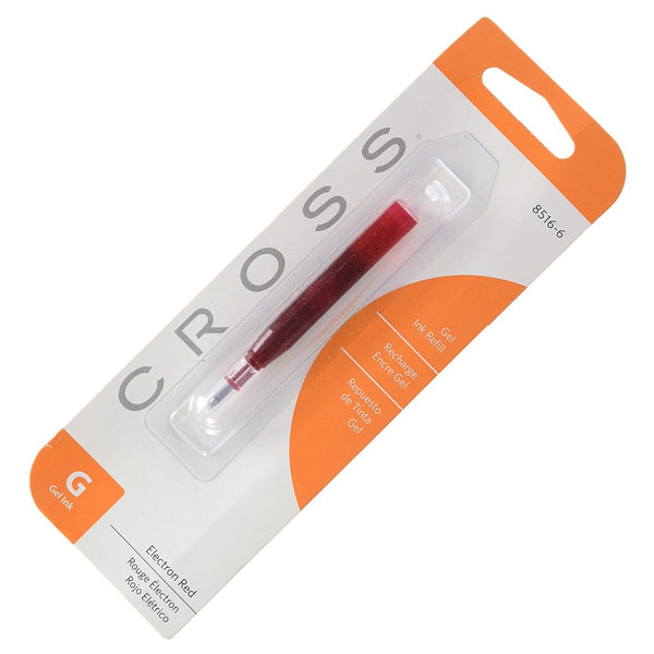 Cross Electron Red Ion Gel Pen Refill RefillFinder Pen Refills, Ink