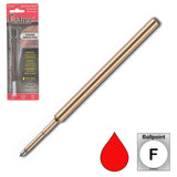Fisher Space Pen - Refills - SPR2F Pressurized Cartridge - Red Ink - Fine Point