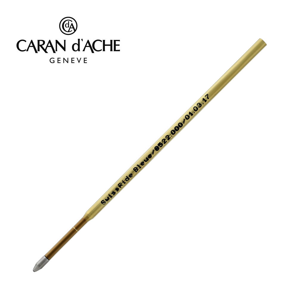 Caran d'Ache Swissride - Ballpoint Refill - Blue - Medium