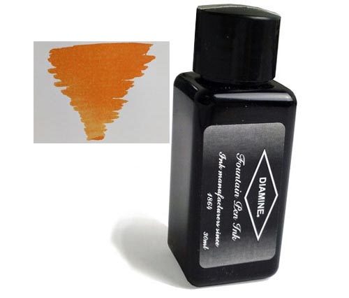 Diamine Refills Autumn Oak 30mL  Bottled Ink