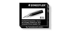 Staedtler Refills Black Mini Fountain Pen Cartridge