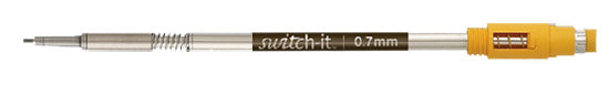Cross Refills Switch-it Ballpoint Pen to .7mm Pencil Convertor Unit Pencil
