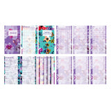 Filofax - Paper Refill - Floral Illustrated Diary Refill Pack - Personal - 5 Languages 2018