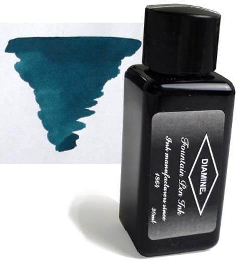 Diamine Refills Teal 30mL Bottled Ink