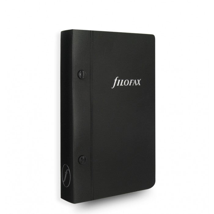 Filofax - Accessories - Personal - Storage Binder - Black