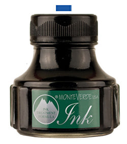 Monteverde Refills Blue 90ml Bottled Ink