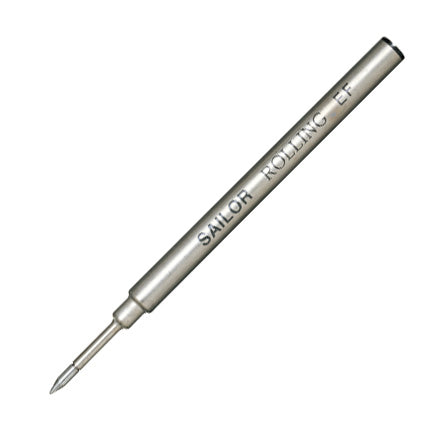 Rollerball Pen Refill, .5mm, Blue