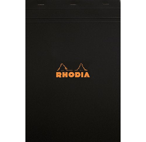 RHODIA RHODIA PAD BNK BLK 8-1-4 X 11-3-4