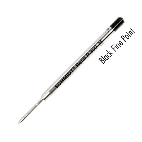 Monteverde - Refills - Schmidt P900 Parker Style Black - Ballpoint Pen - Fine Point