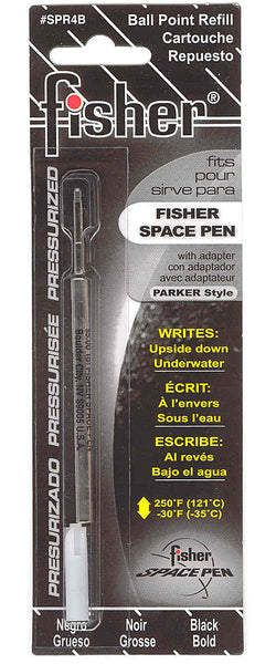 Fisher Space Pen Ball Point Refill- Black — Two Hands Paperie