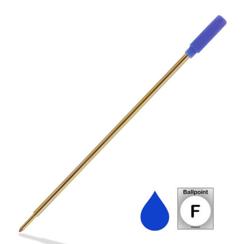 Fisher Space Pen - Refills - SC1F Pressurized Cartridge for Cross - Blue Ink - Fine Point