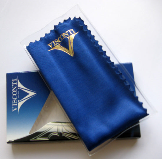Visconti Refills Pen Polishing Cloth Accessory