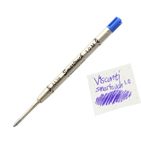 Visconti Smartouch Blue Ink 1.0mm  Ballpoint Refill