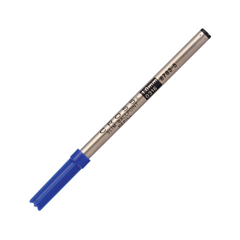 Cross Slim Ballpoint Refill for Click Blue Ink